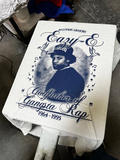 SACRED- Eazy-E Pullover (Heather Grey)