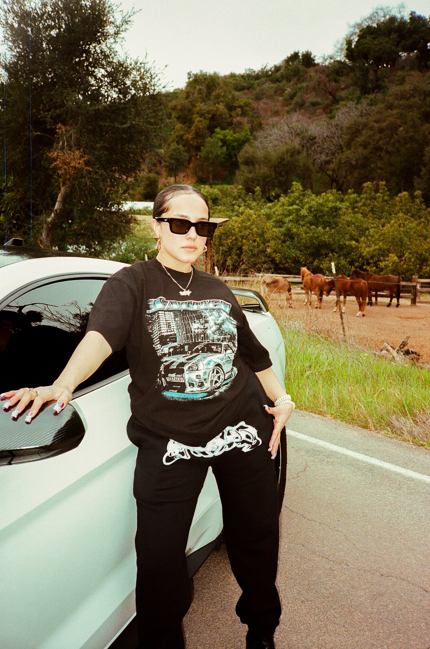 SACRED- R34 Tee (Black)
