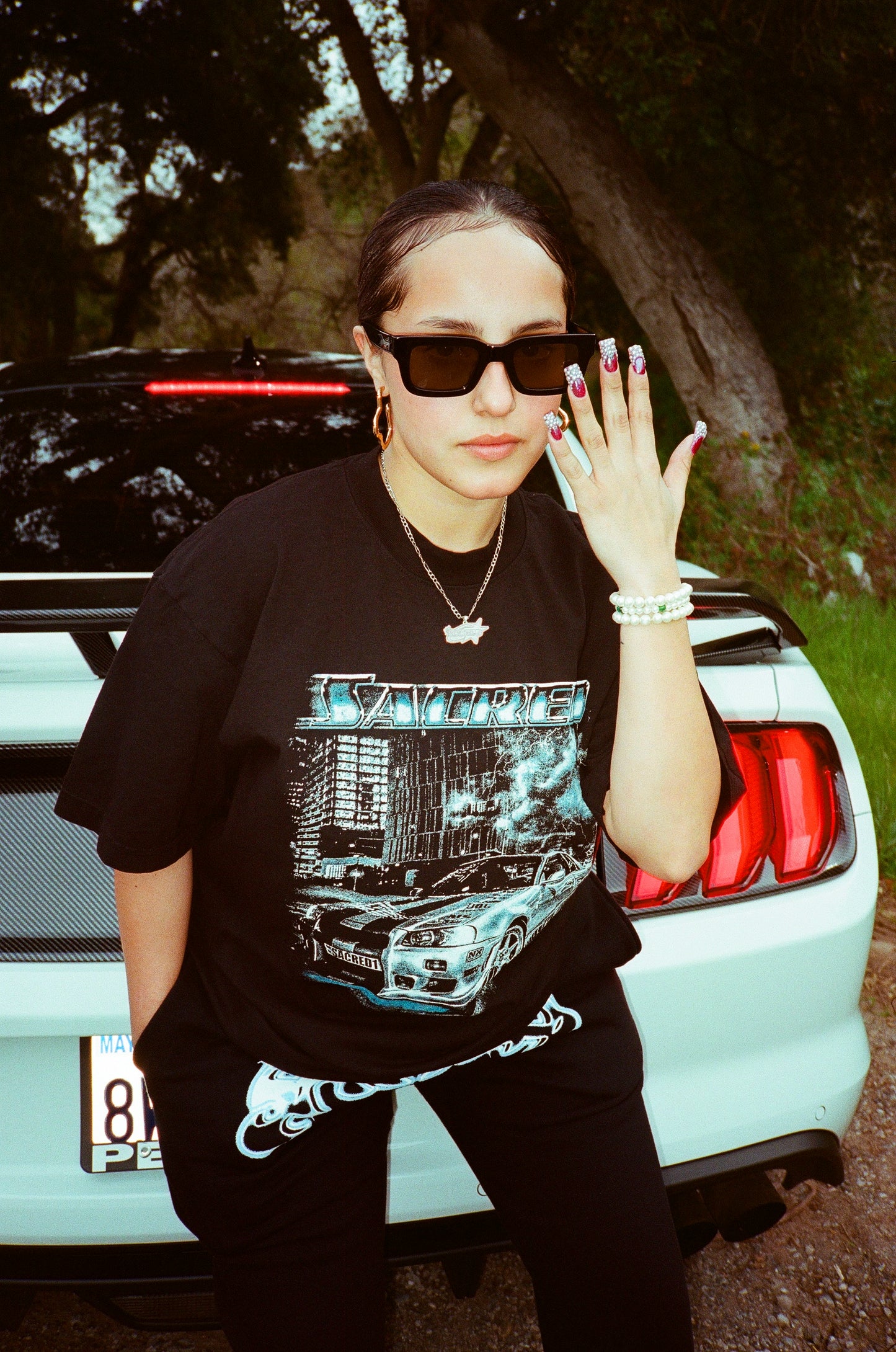 SACRED- R34 Tee (Black)