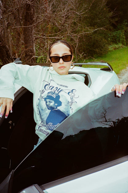 SACRED- Eazy-E Tee (Light Grey)