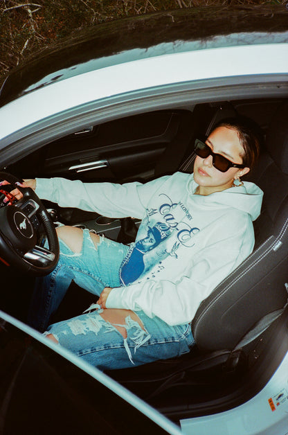 SACRED- Eazy-E Pullover (Heather Grey)