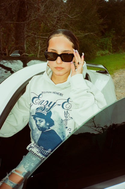 SACRED- Eazy-E Pullover (Heather Grey)