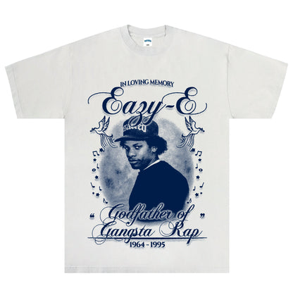 SACRED- Eazy-E Tee (Light Grey)