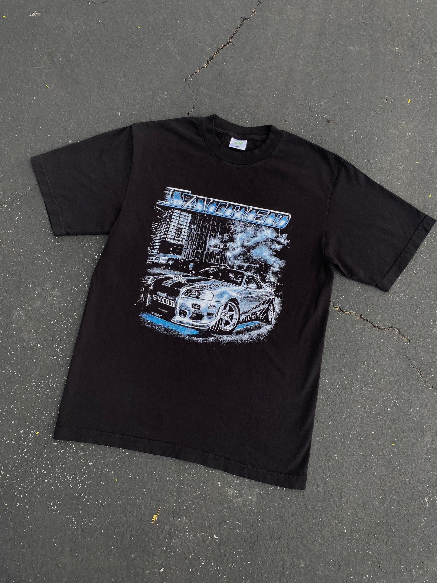 SACRED- R34 Tee (Black)