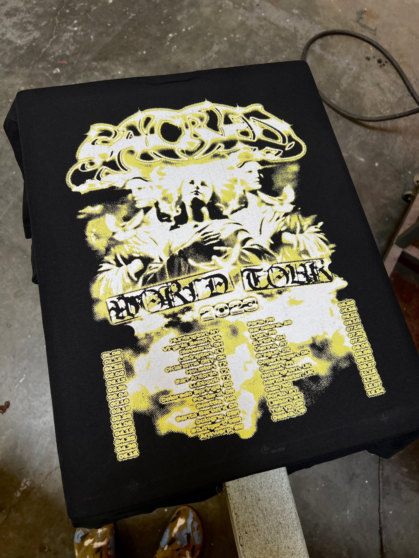 SACRED- World Tour Tee (Black)