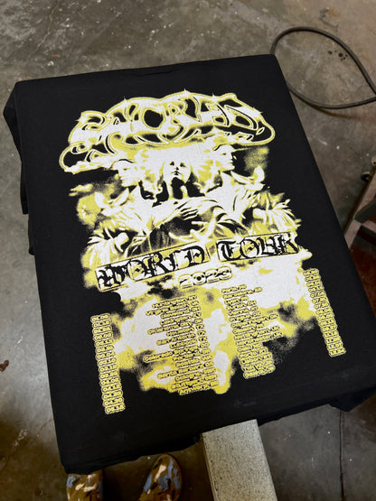 SACRED- World Tour Tee (Black)