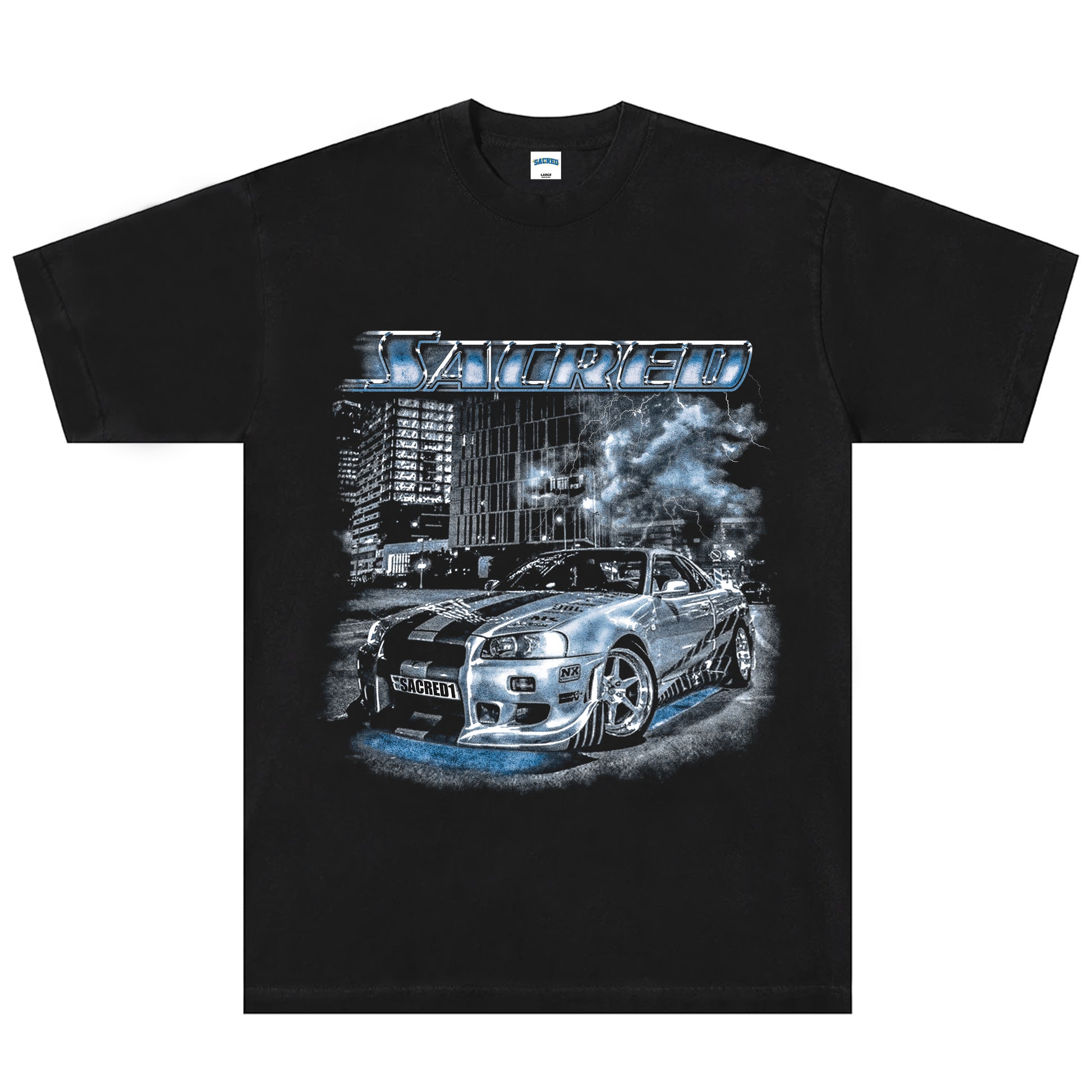 SACRED- R34 Tee (Black)
