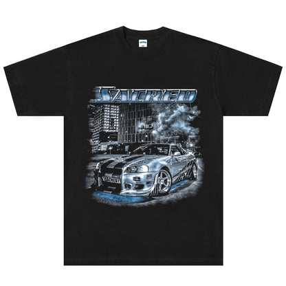 SACRED- R34 Tee (Black)