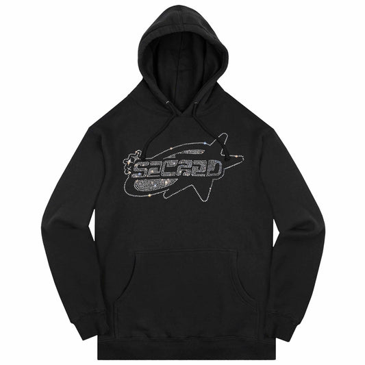 Rhinestone Star Logo Pullover