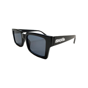 SACRED- Cyber Logo Sunglasses (Black)