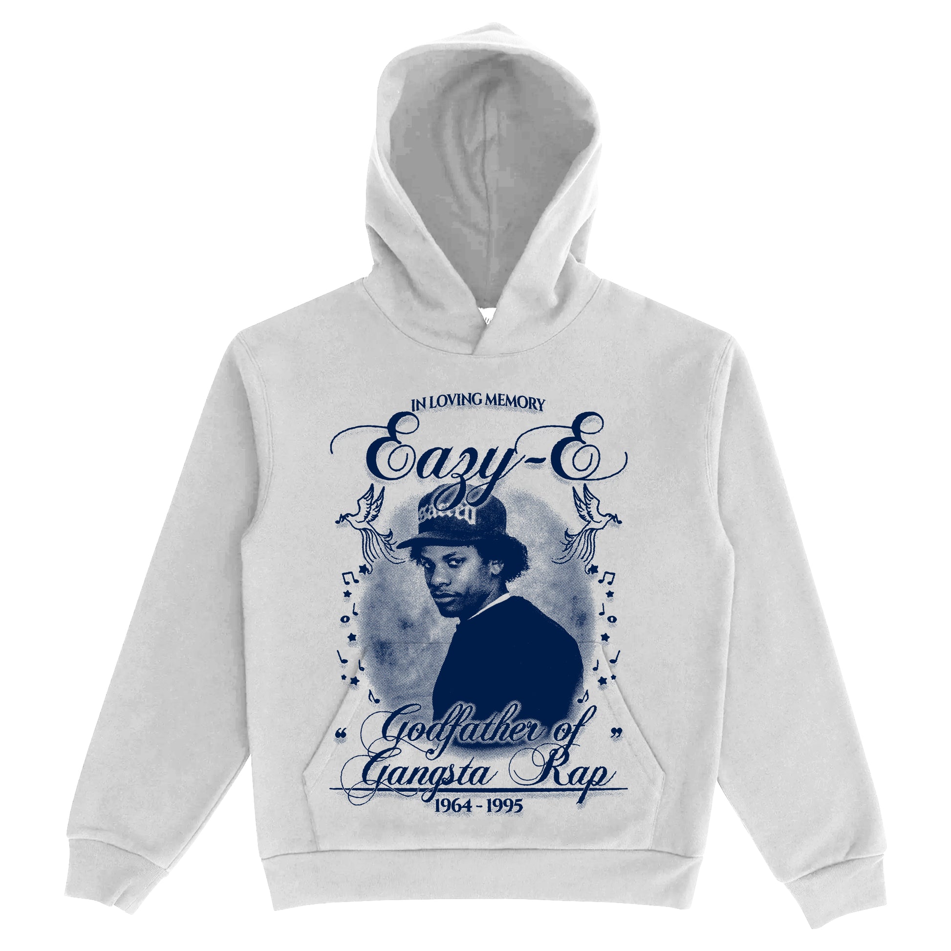 SACRED- Eazy-E Pullover (Heather Grey)