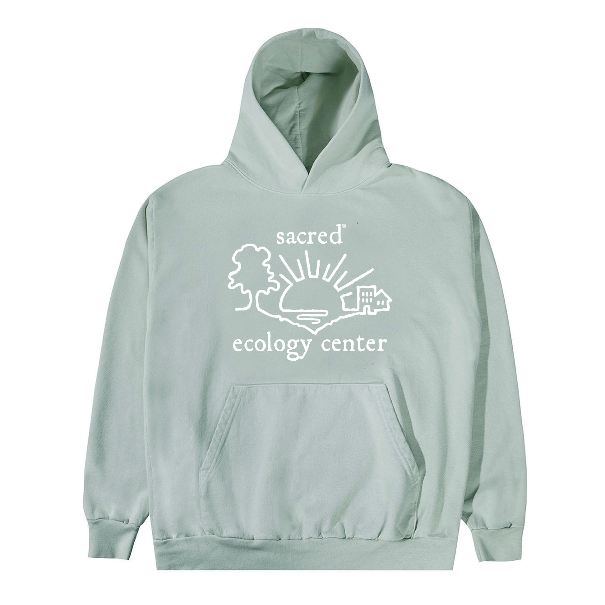 SACRED- Ecology Center Hoodie (Sage)
