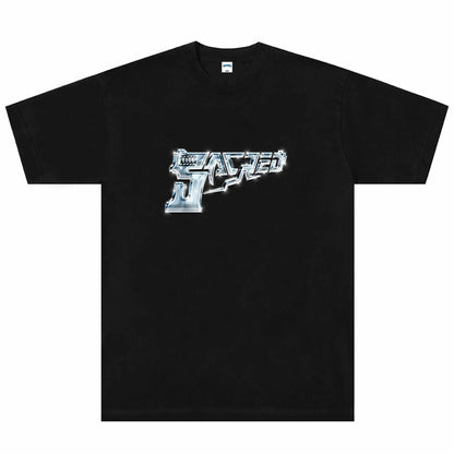 SACRED- Rather Get Caught With It Tee (Black)