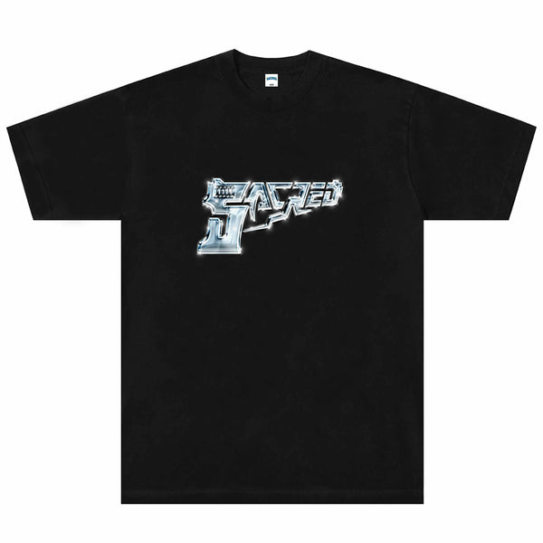 Rather Get Caught With It Tee Chrome (Black)