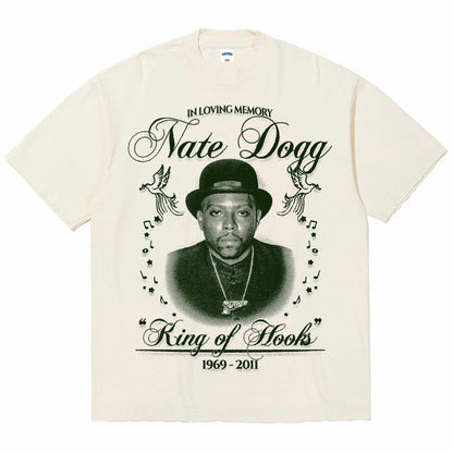 SACRED- Nate Dogg Tee (Creme)