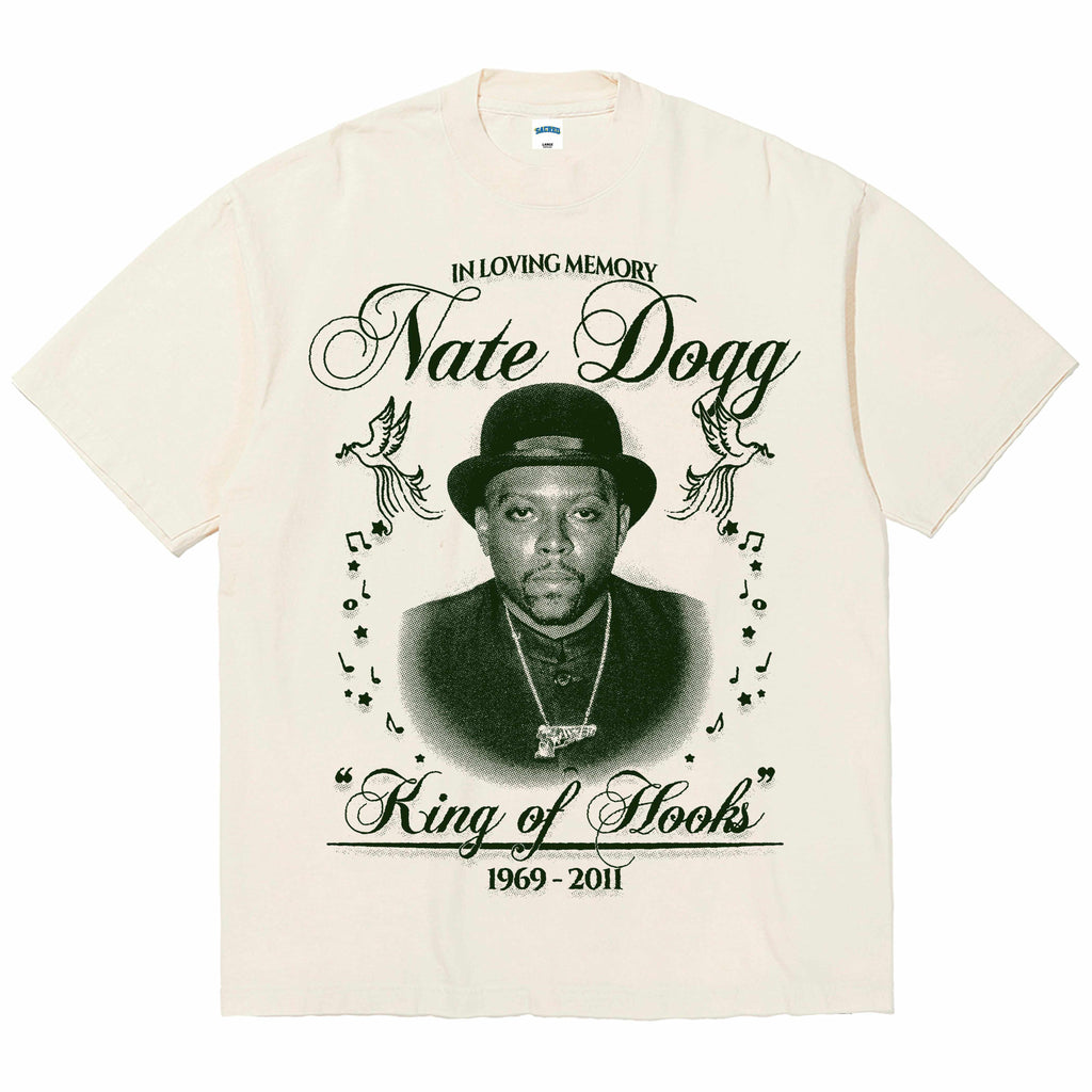 Nate Dogg Tee (Creme)