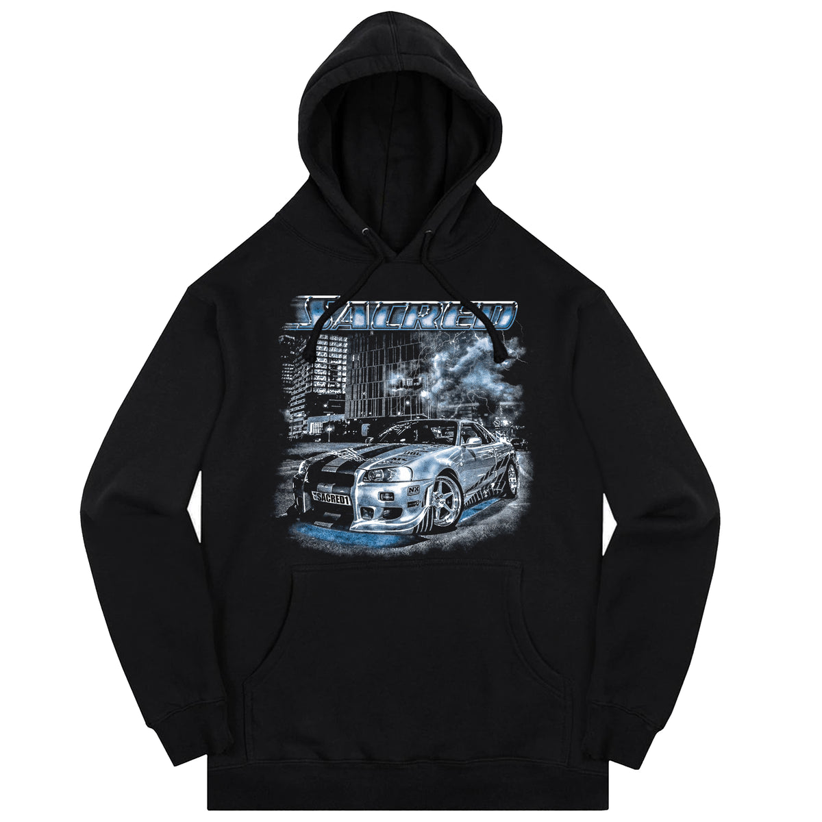 SACRED- R34 Pullover (Black)
