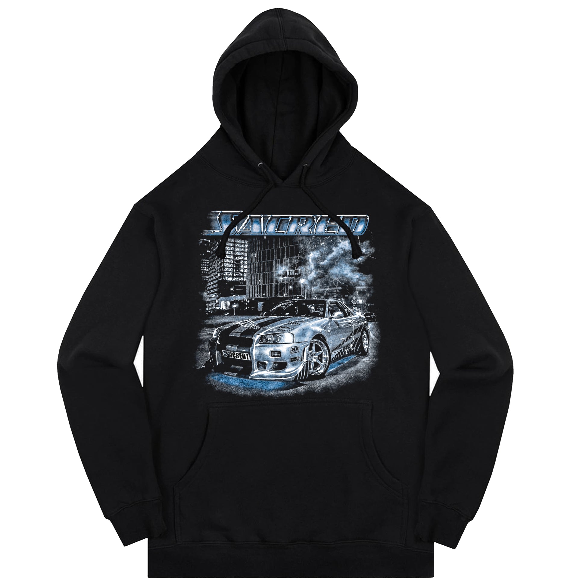 SACRED- R34 Pullover (Black)