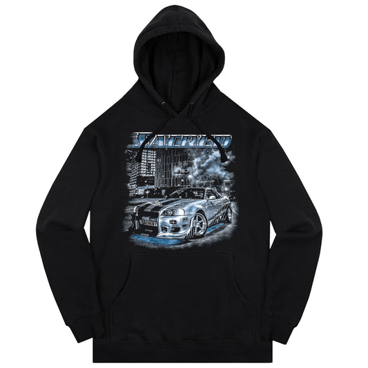 SACRED- R34 Pullover (Black)