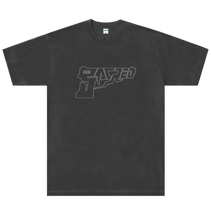 SACRED- Rather Get Caught With It Tee (Vintage Wash Black)