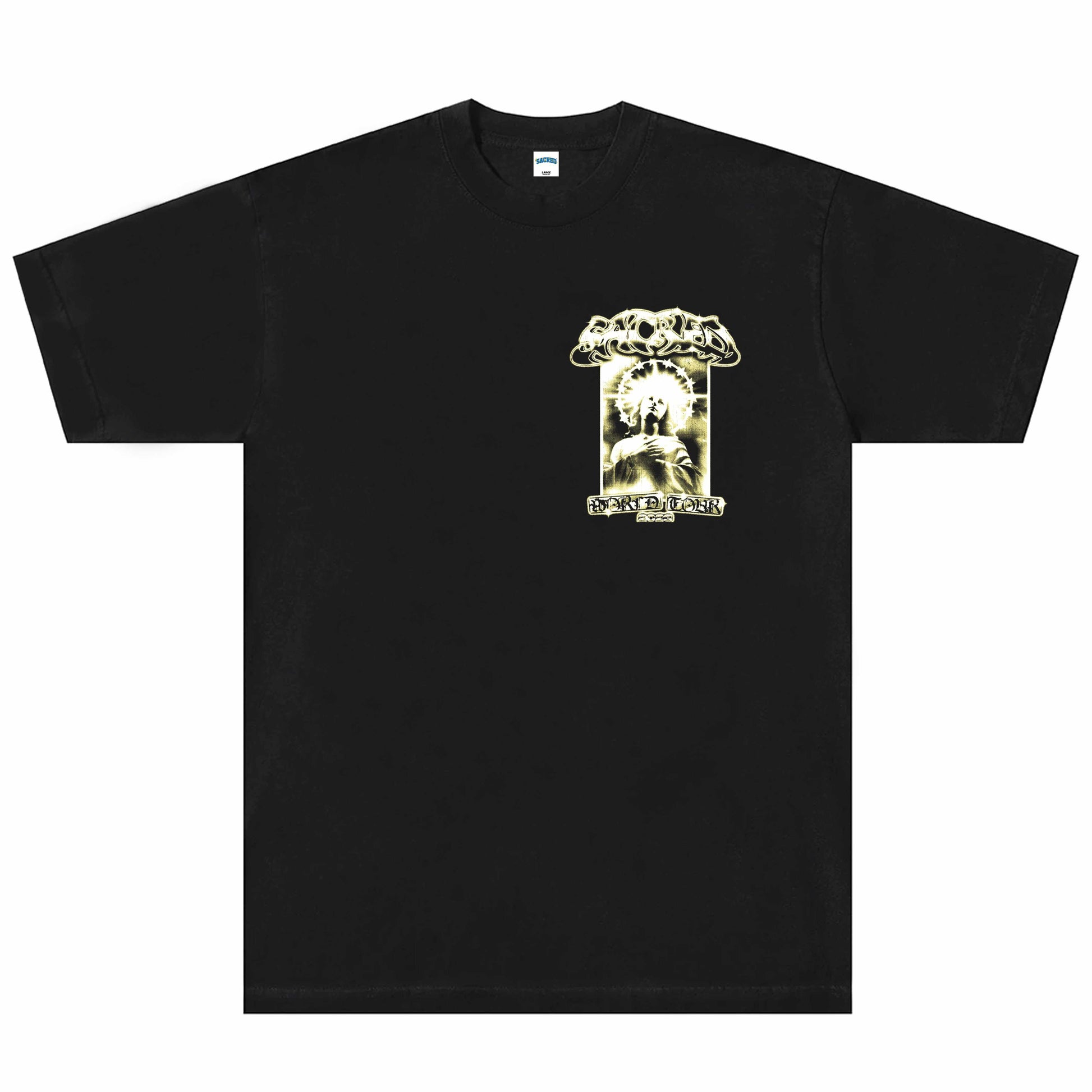 SACRED- World Tour Tee (Black)