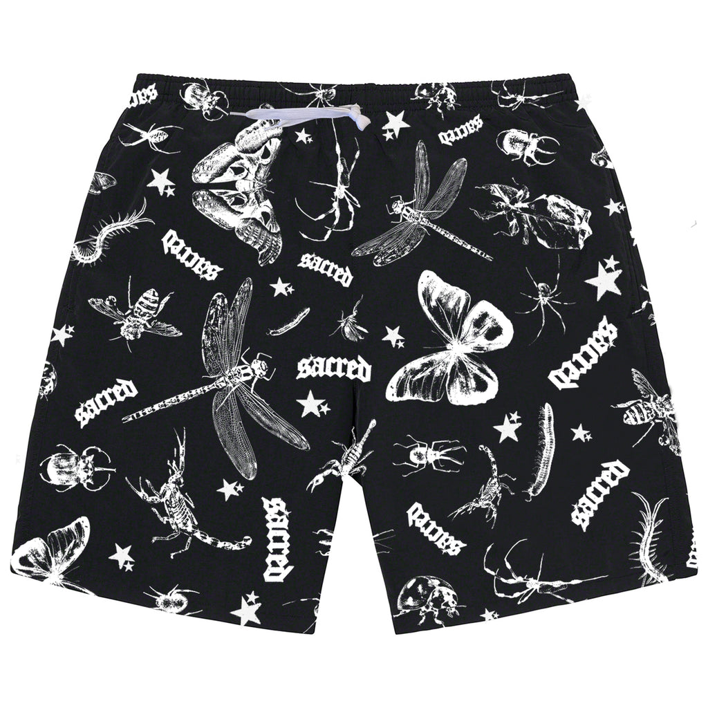 SACRED- Insect Shorts (Black)
