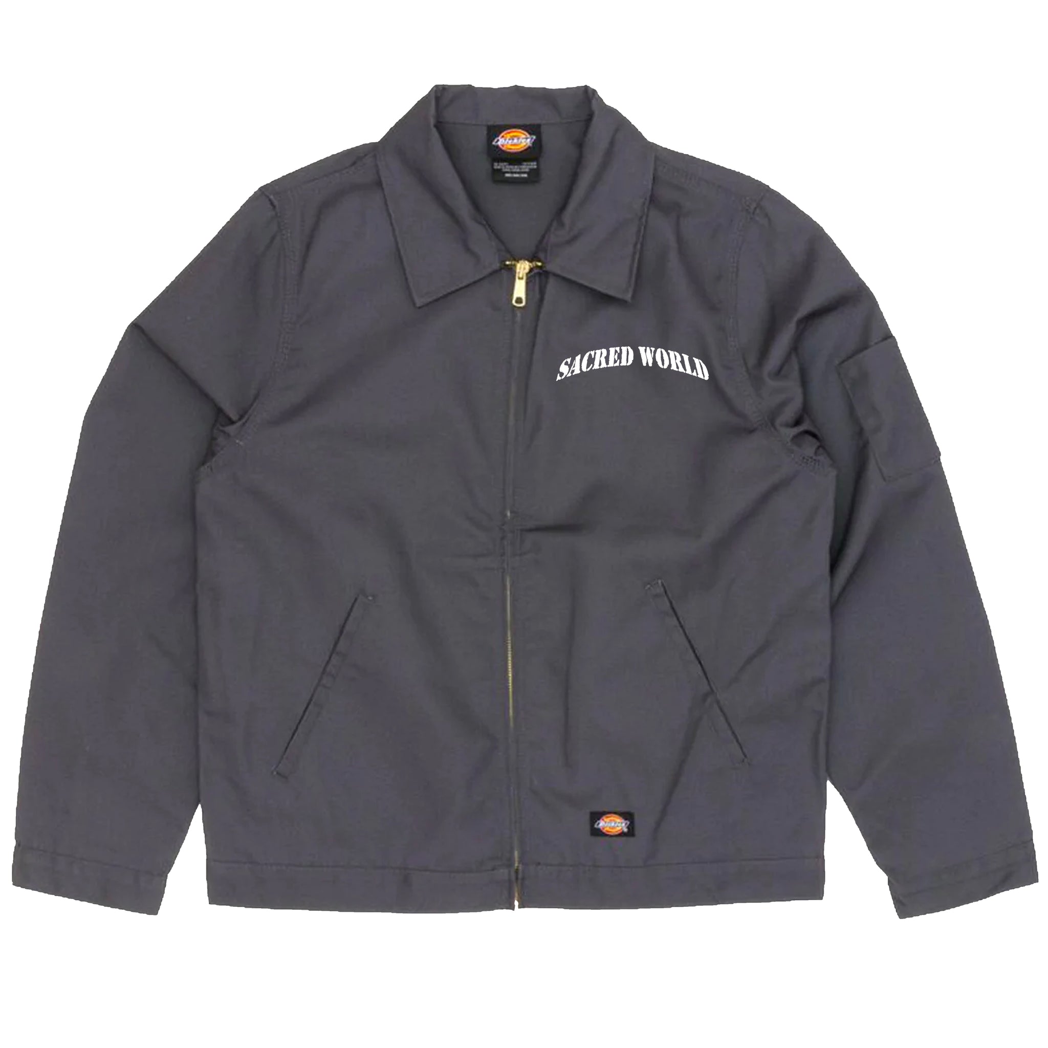 SACRED- Welding Dickies® Jacket (Charcoal Grey)