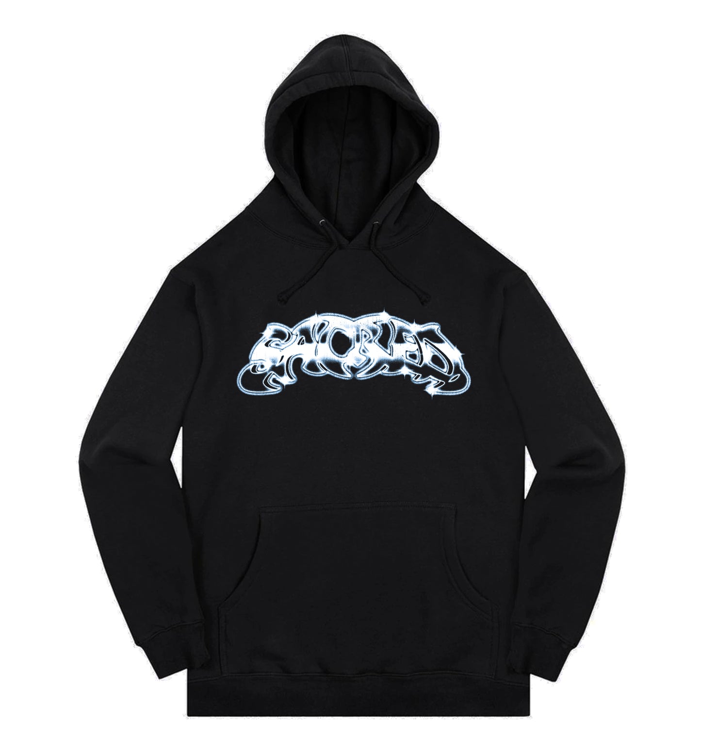 SACRED- Scythe Logo Pullover (Black)
