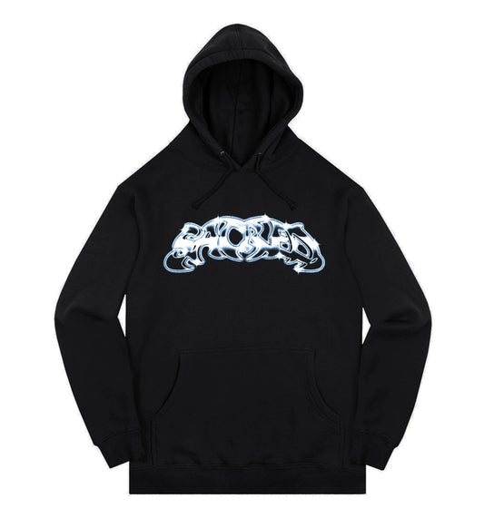 SACRED- Scythe Logo Pullover (Black)
